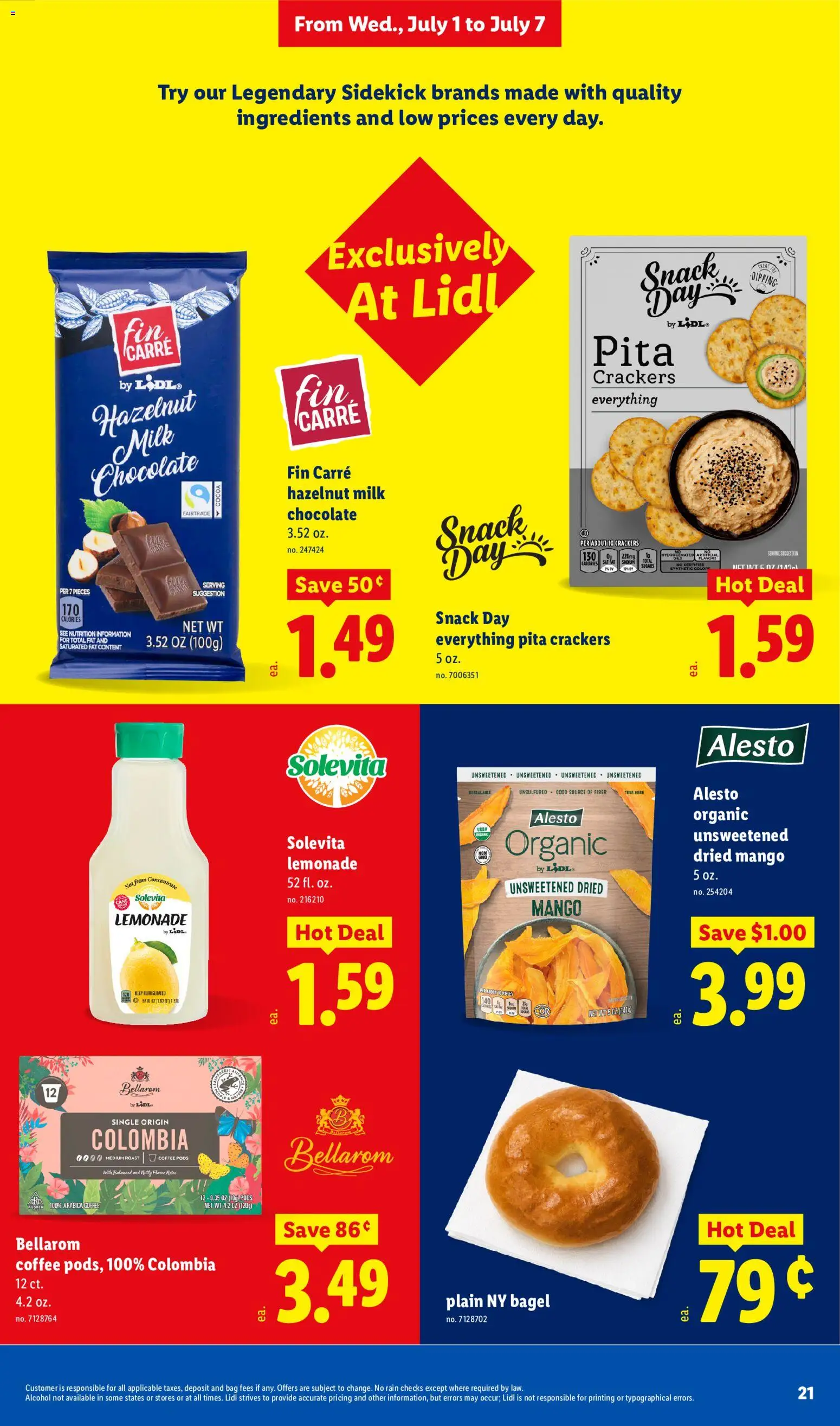 Lidl Weekly Ad - valid from 07/01/2026 | Page: 21