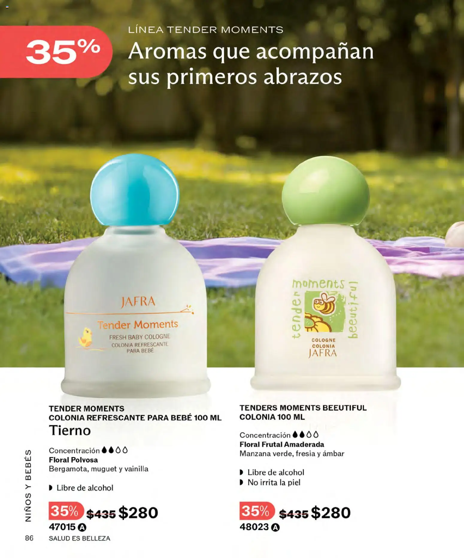 Nuevas ofertas de JAFRA válidas en toda la República Mexicana desde el 01.04.2026. ¡Encuentra las mejores ofertas en JAFRA catálogo! | Página: 86 | Productos: Manzana