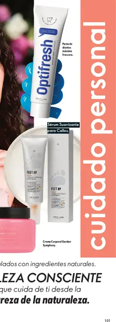 Vista previa de Oriflame campaña 7 2026, nuevo folleto de la tienda, válido en México a partir del 09.05.2026 | Página: 201 | Productos: Serum, Crema, Suavizante, Crema corporal