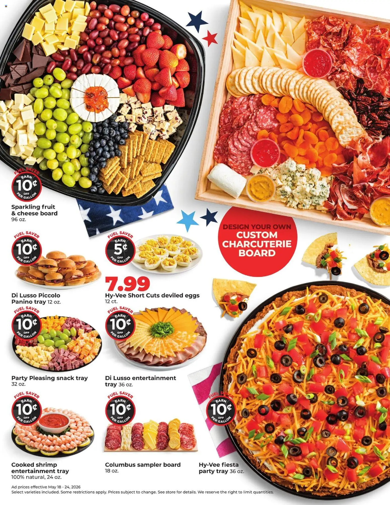 HyVee Weekly Ad - valid from 18.05.2026 | Page: 5 | Products: Cheese, Eggs