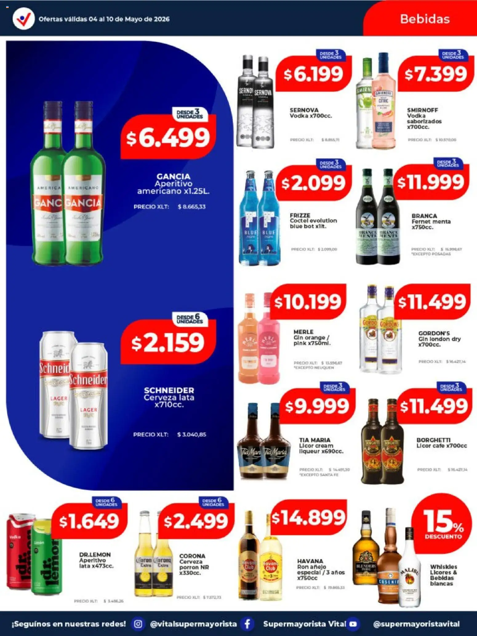 Vital - Ofertas │ válido desde el 04.05.2026 | Página: 22