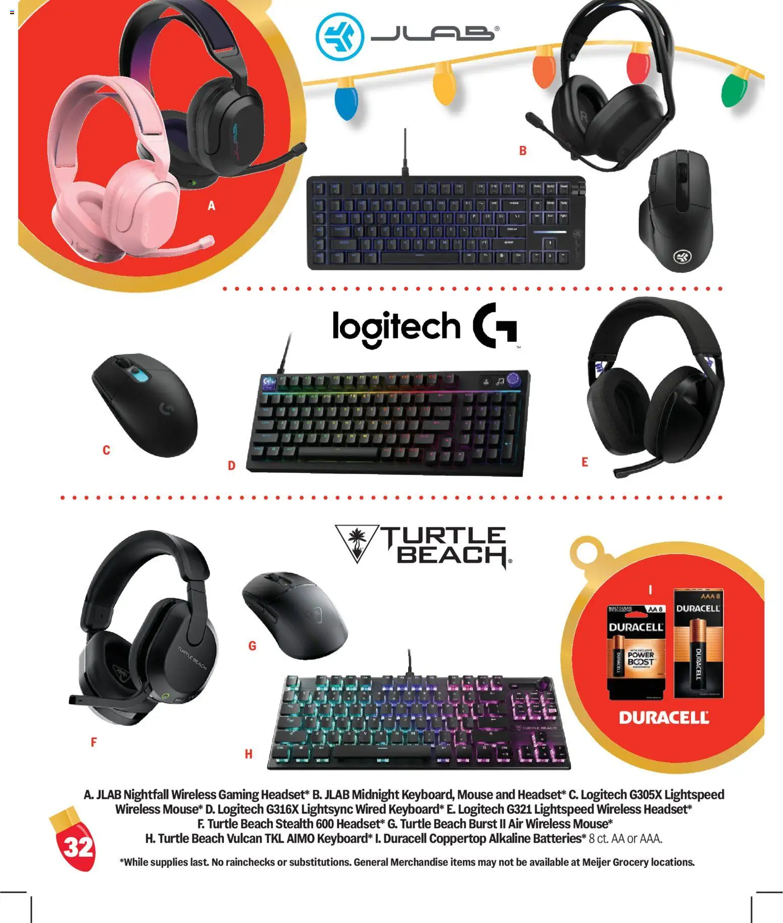 Meijer Holiday Gift Guide - valid from 10/07/2026 | Page: 33