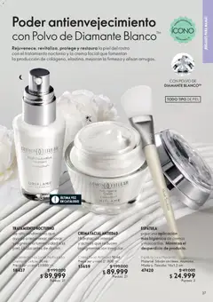 Oriflame catálogo -  Vista previa de la revista de la tienda Oriflame valido desde el 18.04.2026 | Página: 37 | Productos: Espatula, Crema, Mascarilla, Polvo