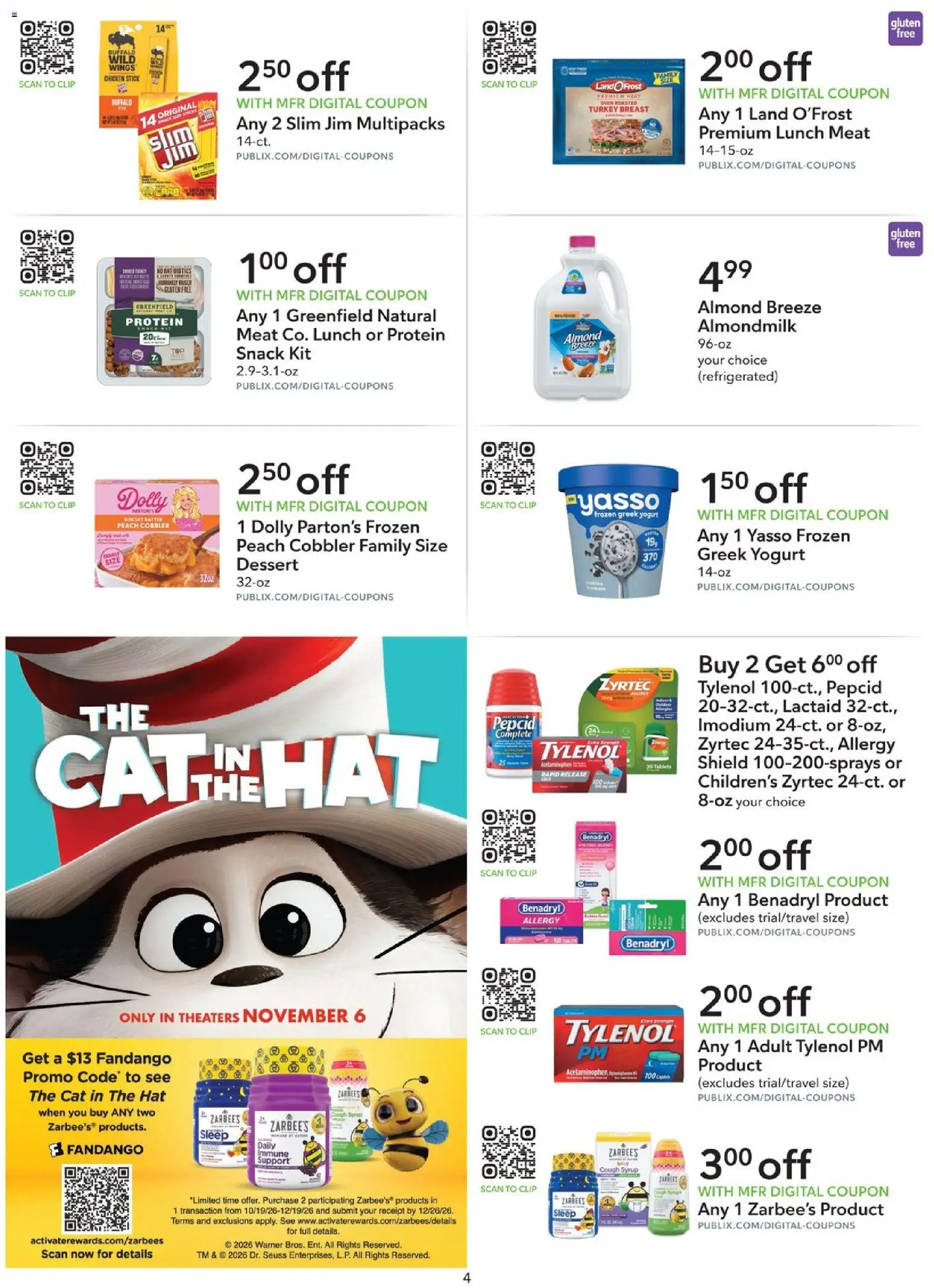 Publix Extra Savings - valid from 10/21/2026 | Page: 4
