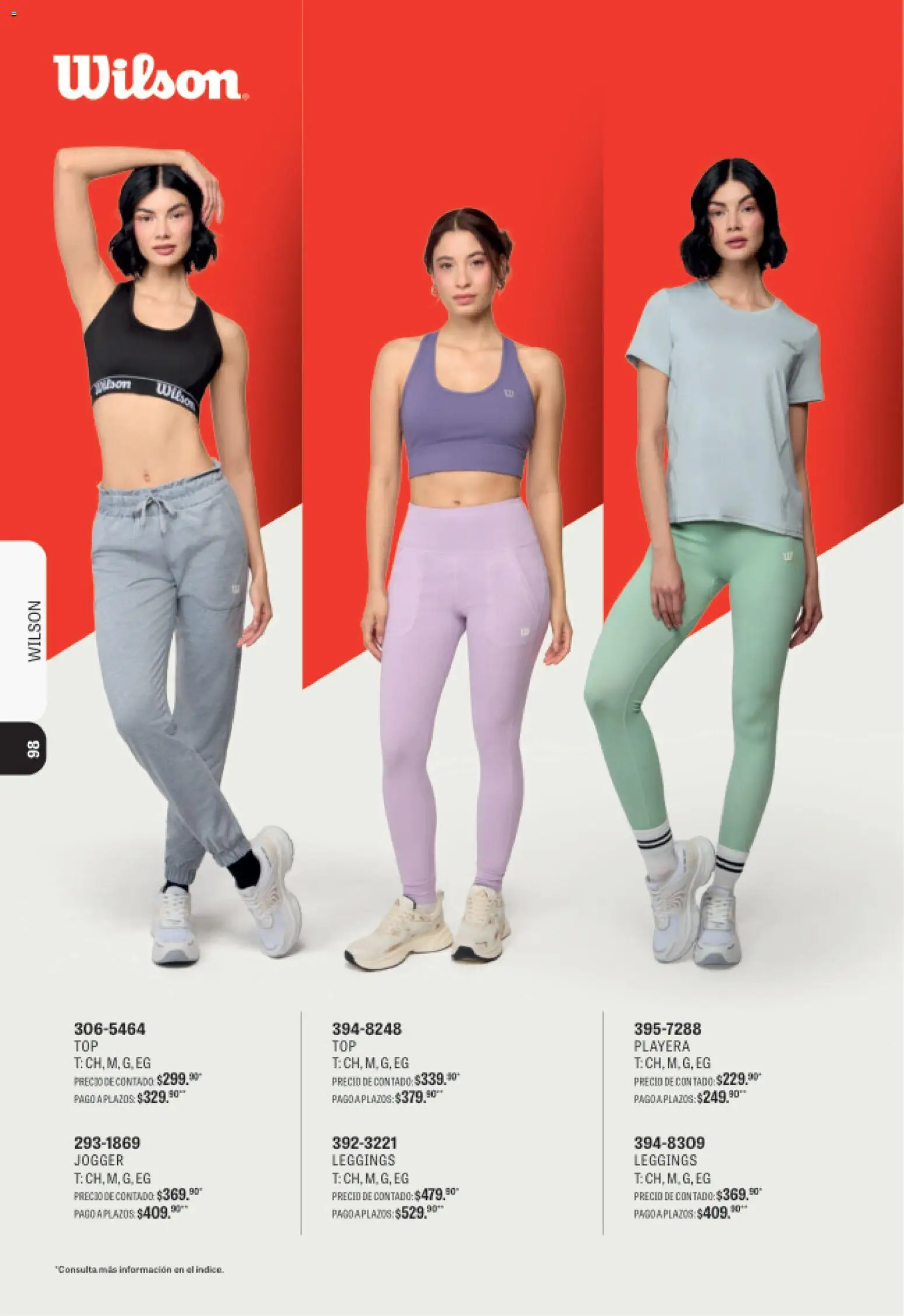 Nuevas ofertas de Andrea válidas en toda la República Mexicana desde el 23/08/2026. ¡Encuentra las mejores ofertas en Andrea catálogo Sport! | Página: 87