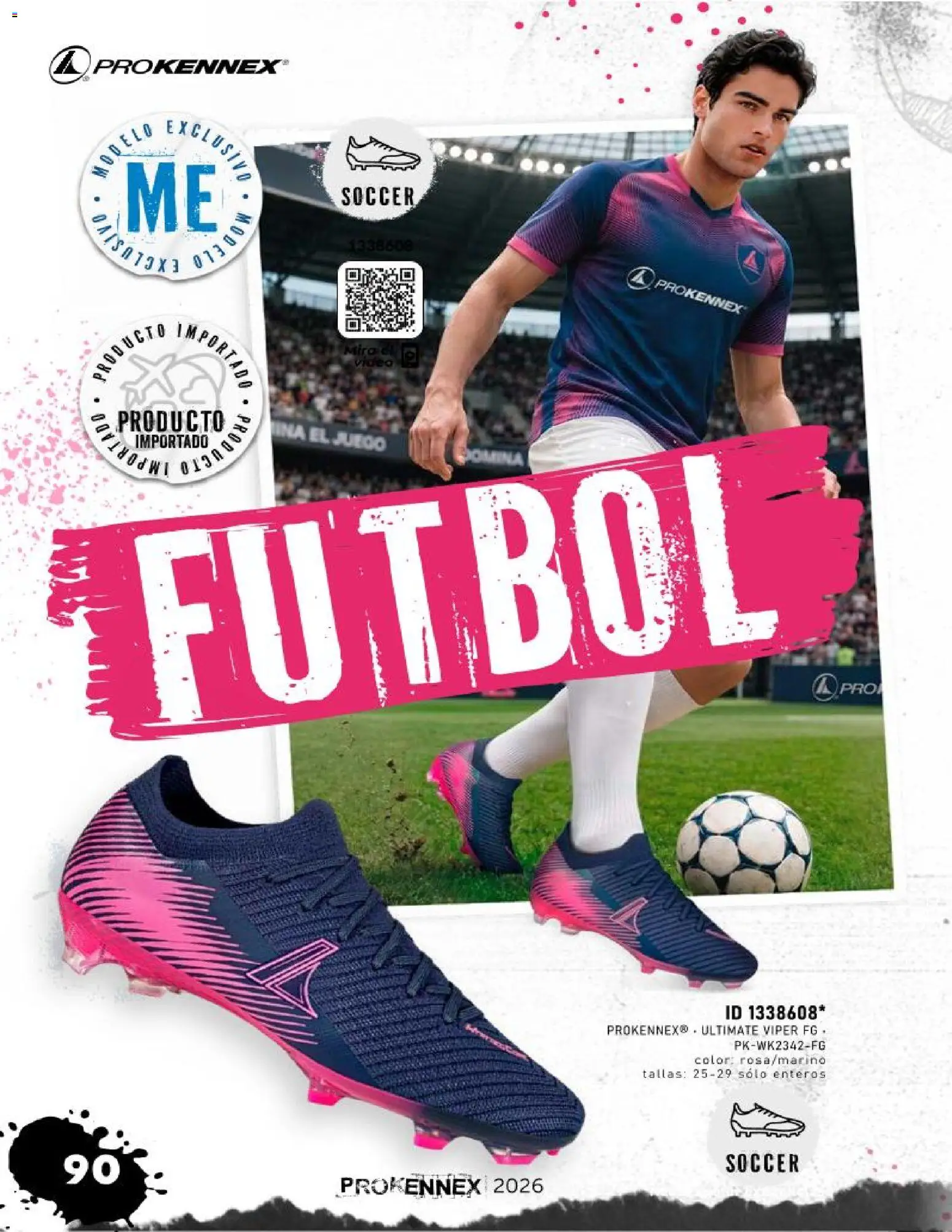 Nuevas ofertas de Price Shoes válidas en toda la República Mexicana desde el 15/09/2026. ¡Encuentra las mejores ofertas en Price Shoes catálogo Prokennex! | Página: 90 | Productos: Juego, Video