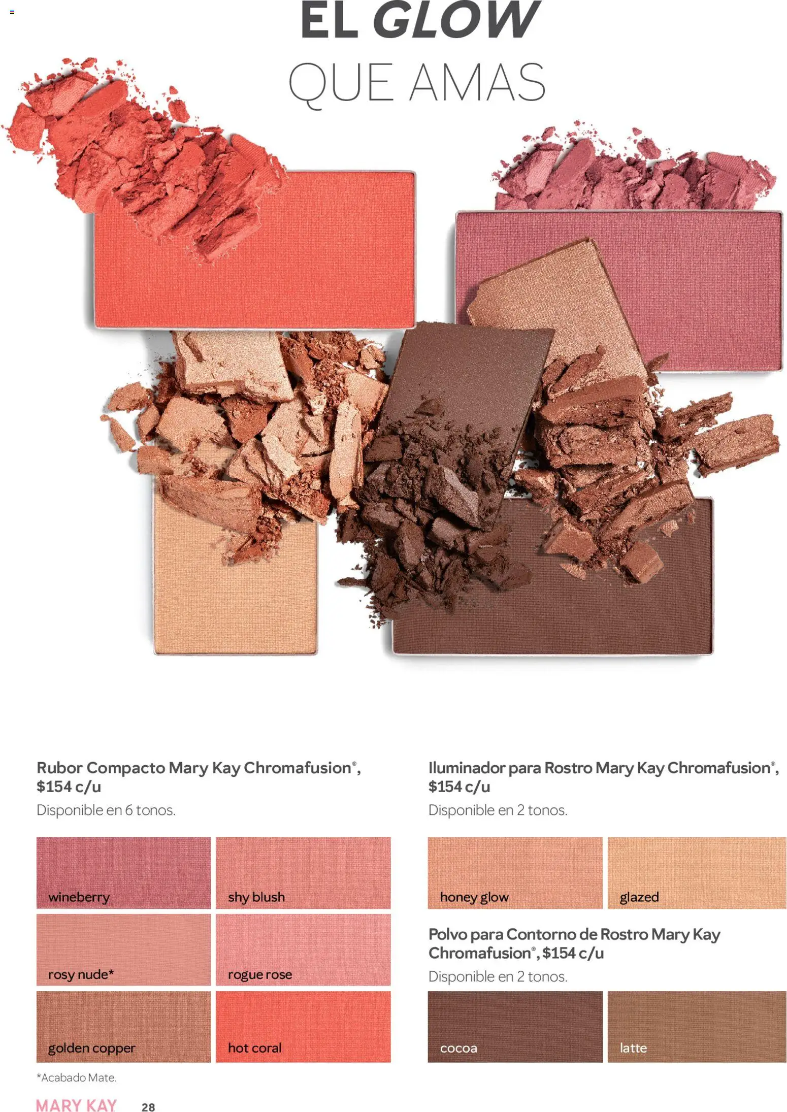 Nuevas ofertas de Mary Kay válidas en toda la República Mexicana desde el 01.05.2026. ¡Encuentra las mejores ofertas en Catálogo Mary Kay Mayo Junio 2026! | Página: 28
