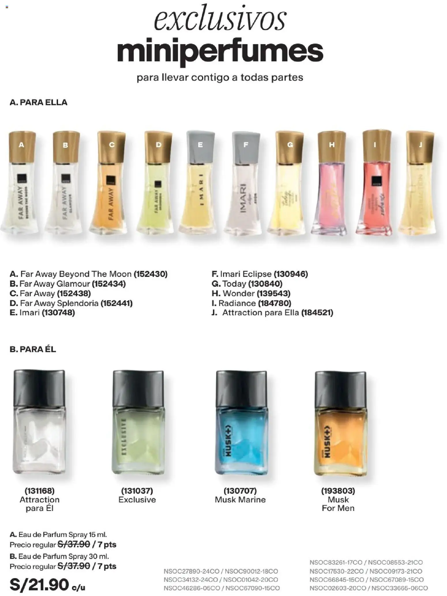 Catálogo Avon válido desde 05/10/2026 | Página: 104