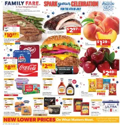 Preview of Family Fare weekly ads valid from 06/28/2026
