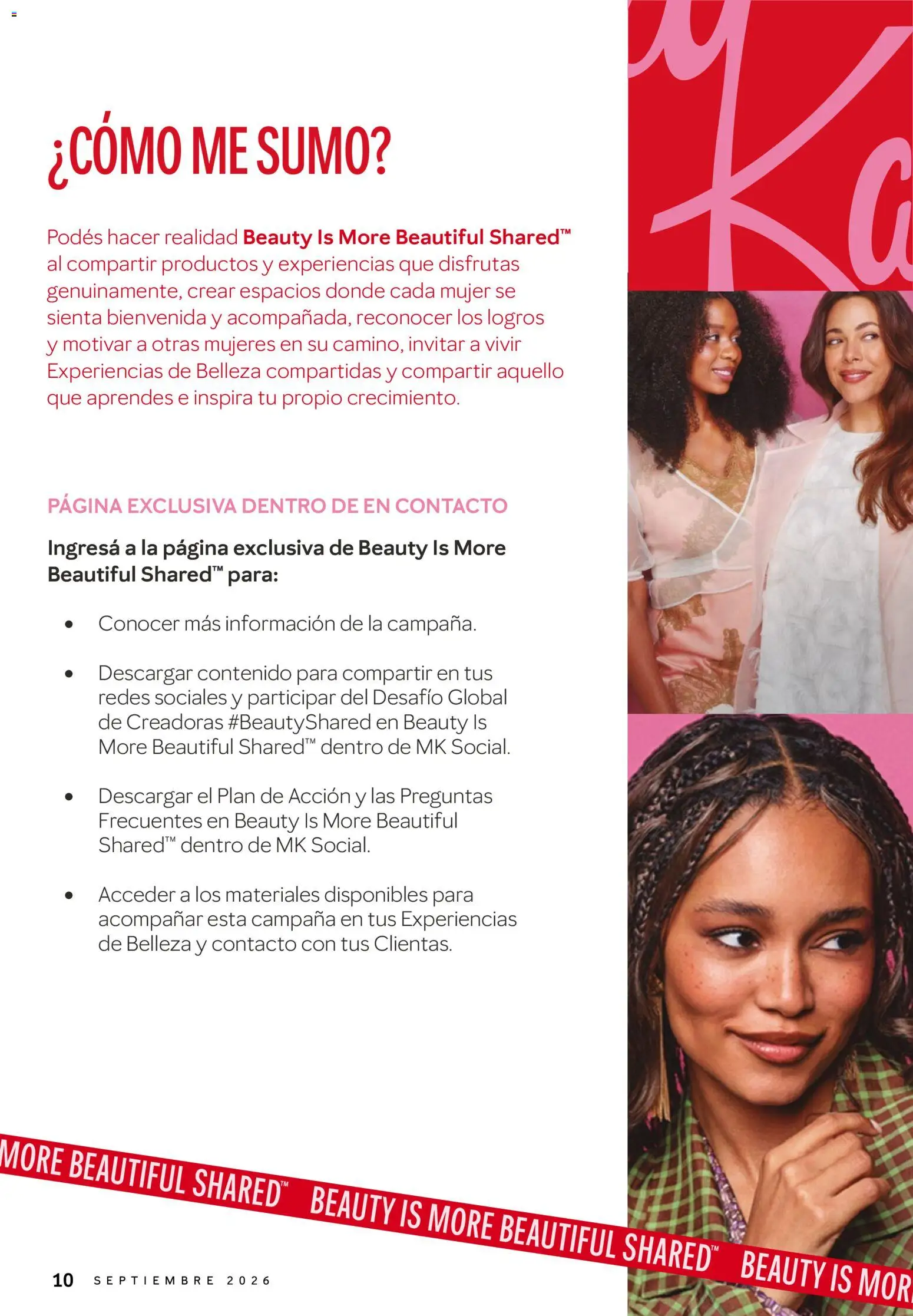 Mary Kay - Aplausos Septiembre 2026 │ válido desde el 01/09/2026 | Página: 10 | Productos: Campana