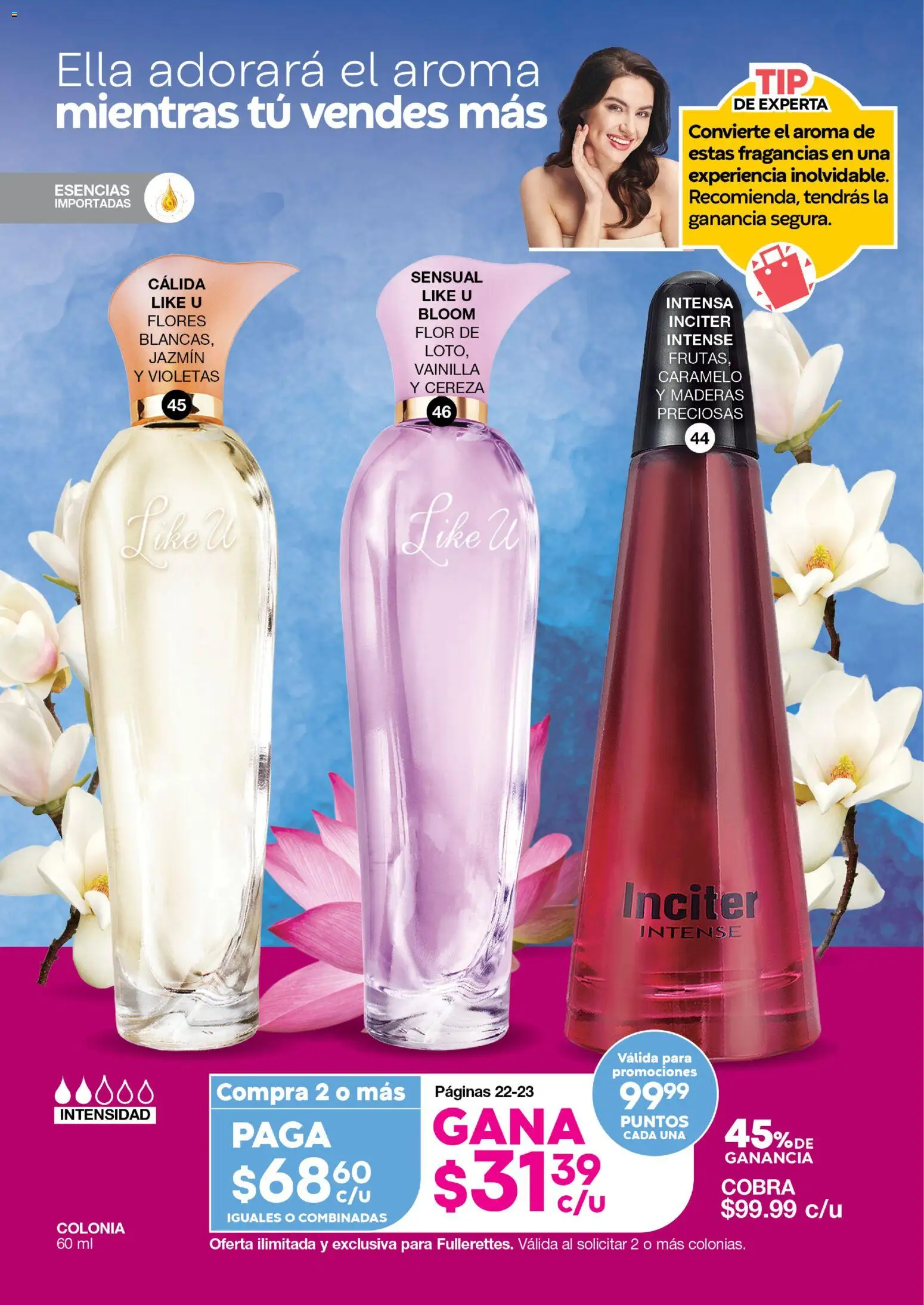 Nuevas ofertas de Fuller válidas en toda la República Mexicana desde el 22/07/2026. ¡Encuentra las mejores ofertas en Fuller Gana Más 8 2026! | Página: 16 | Productos: Esencias