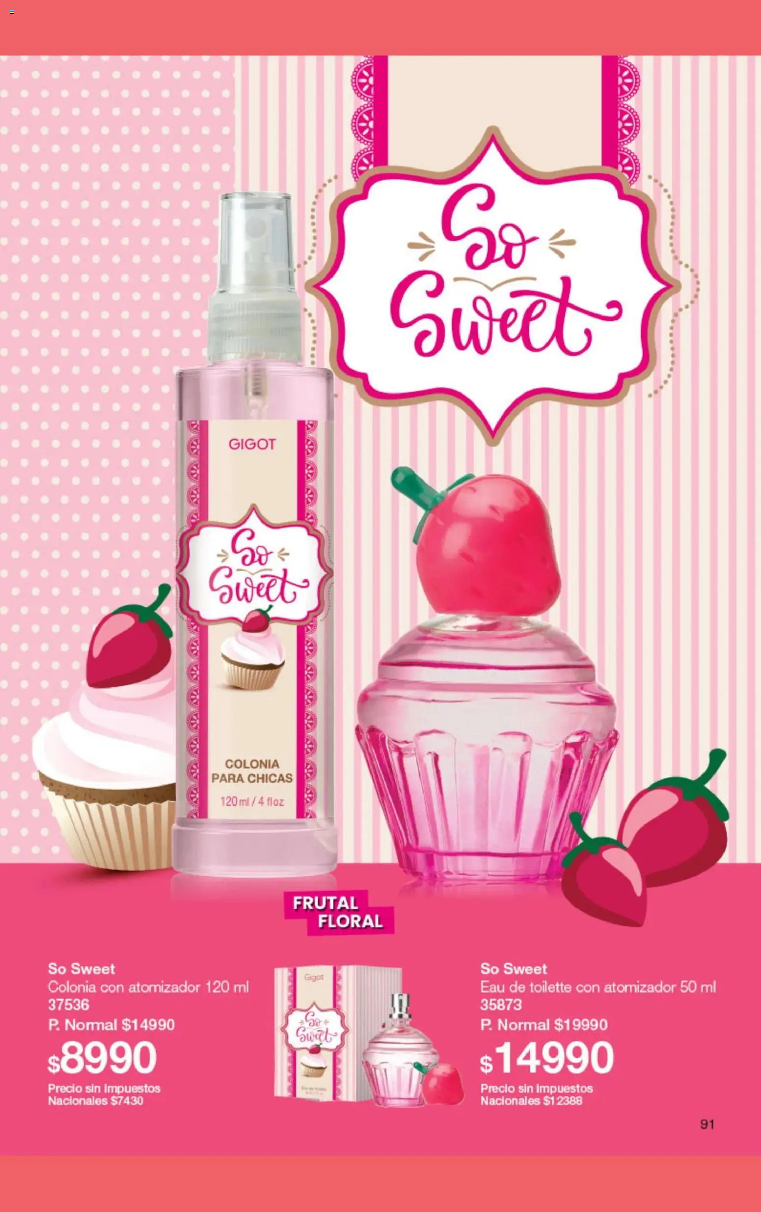 Gigot catálogo 02 │ válido desde el 01/02/2026 | Página: 61 | Productos: Eau de toilette