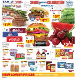 Preview of Family Fare weekly ads valid from 06/28/2026