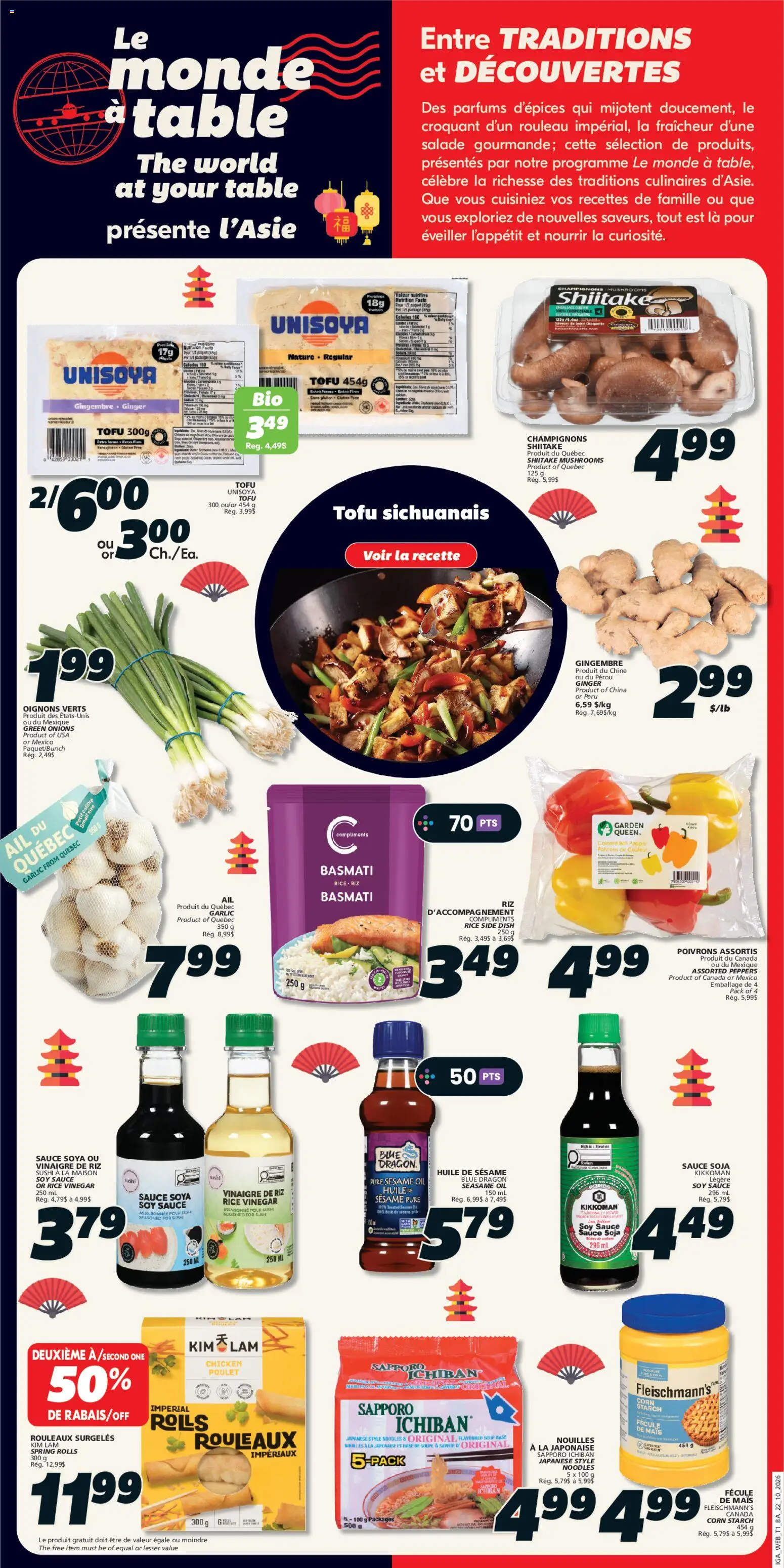 IGA flyer valid from Oct 22, 2026 | Page: 11