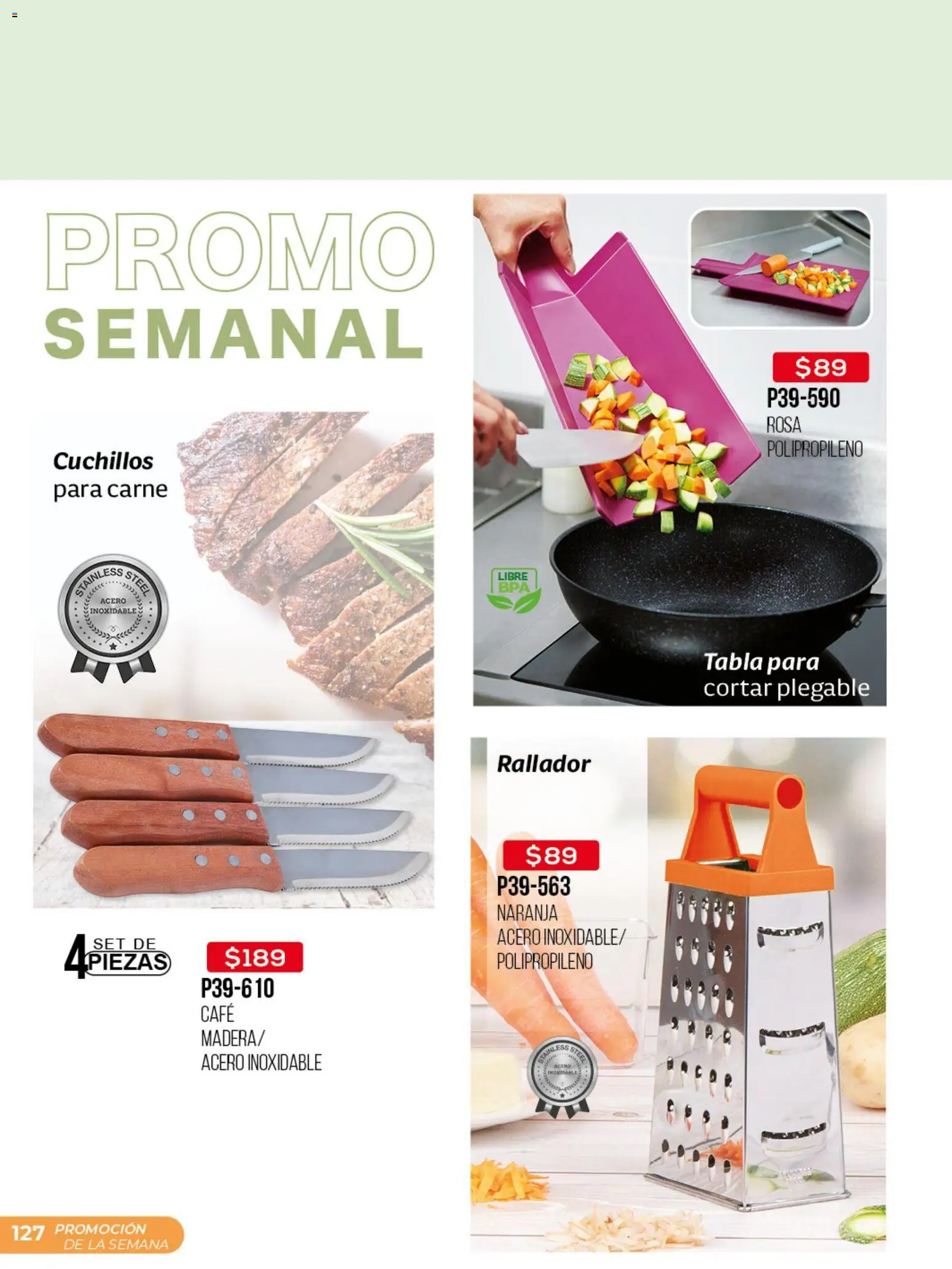 Nuevas ofertas de Cklass válidas en toda la República Mexicana desde el 30.03.2026. ¡Encuentra las mejores ofertas en Cklass catálogo Promo semanal! | Página: 128 | Productos: Café