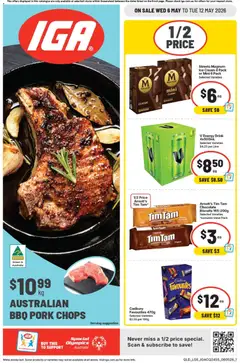 Preview of IGA catalogue QLD - valid from 06.05.2026