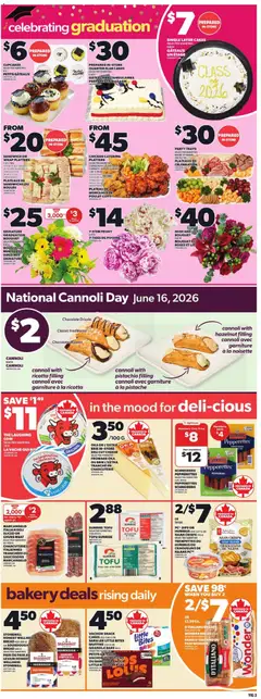 Preview of Independent Grocer weekly flyer / circulaire from shop Independent Grocer valid from 11.06.2026 | Page: 5 | Products: Bakery, Bread, Chocolate, Pumpkin