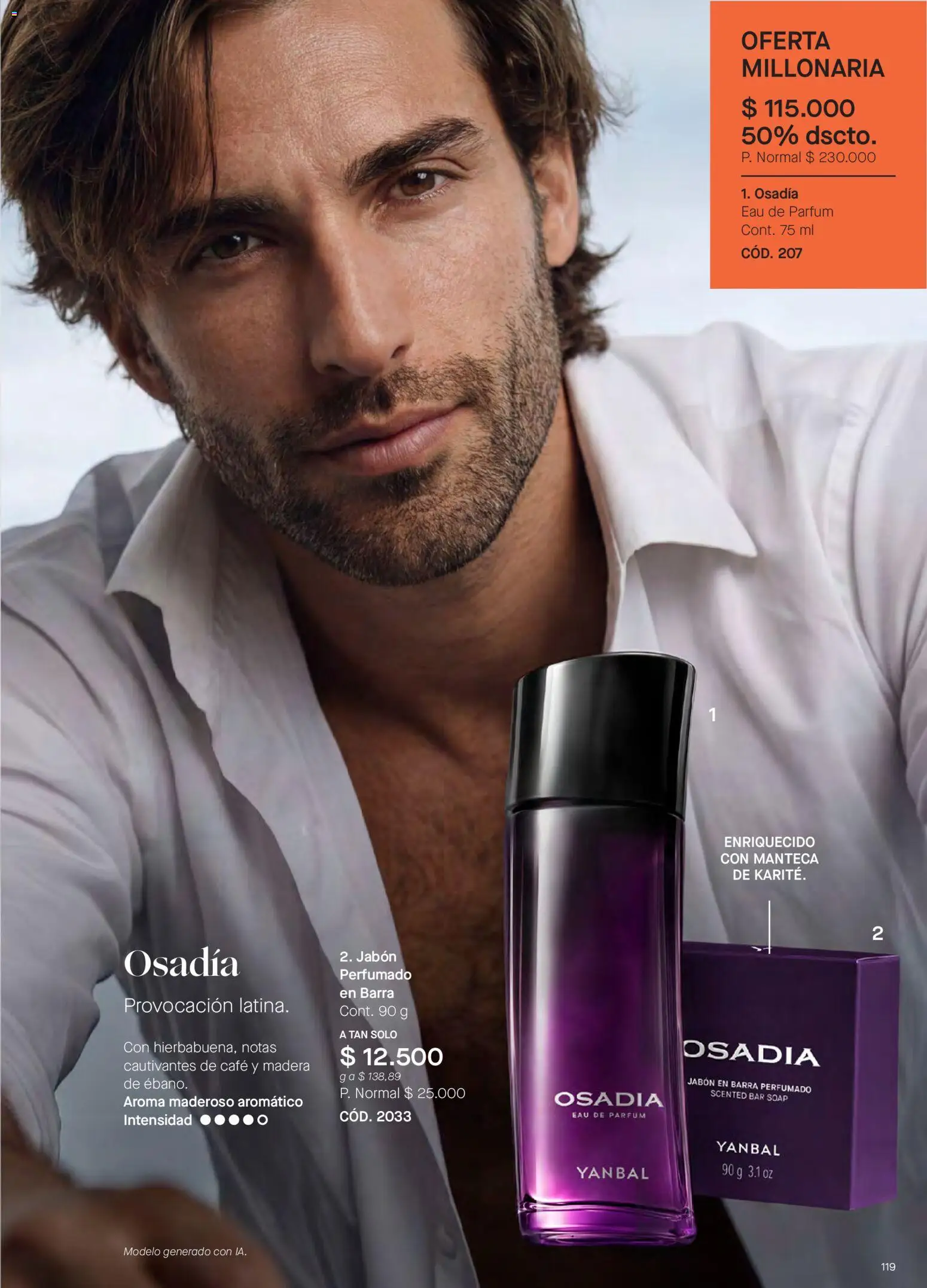 Yanbal revista - valida desde el 10/10/2026 | Página: 119 | Productos: Jabón, Manteca, Café