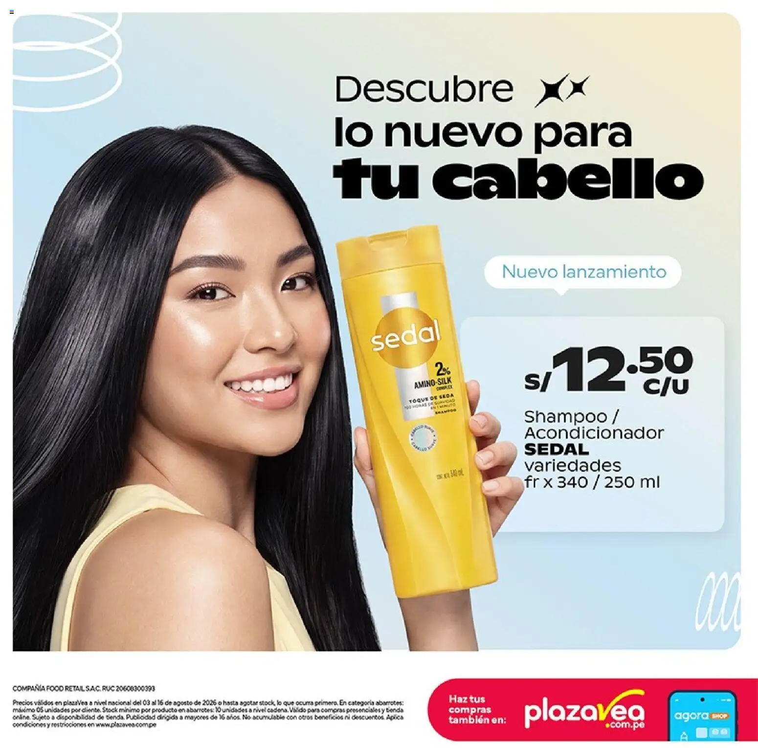 Catálogo Plaza Vea válido desde 03/08/2026 | Página: 14