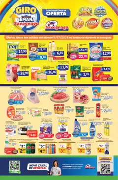 Savegnago - Ofertas da semana - Pré-Visualização do folheto da loja Savegnago, válido de 09/07/2026