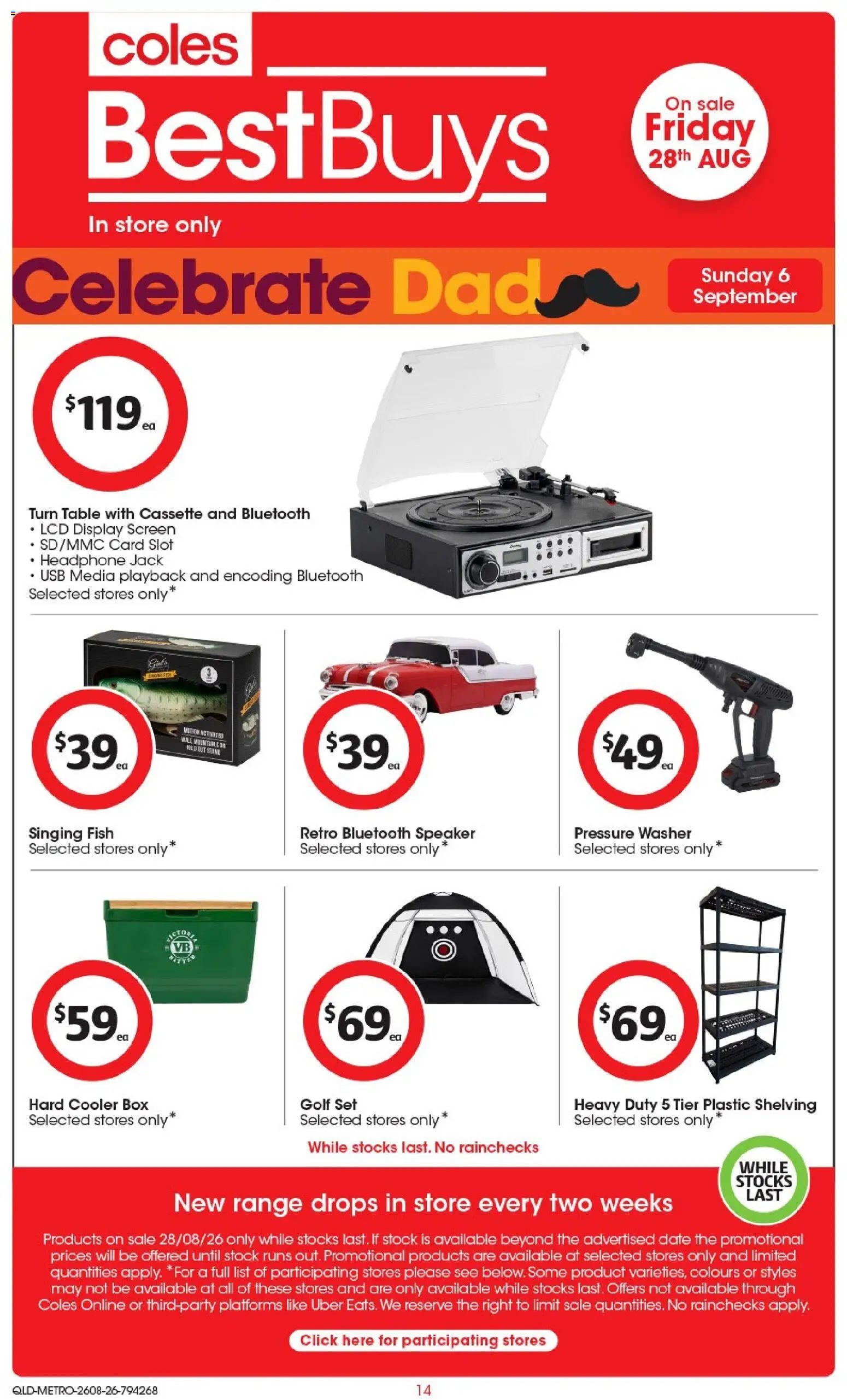 Coles catalogue - valid from 26/08/2026 | Page: 14