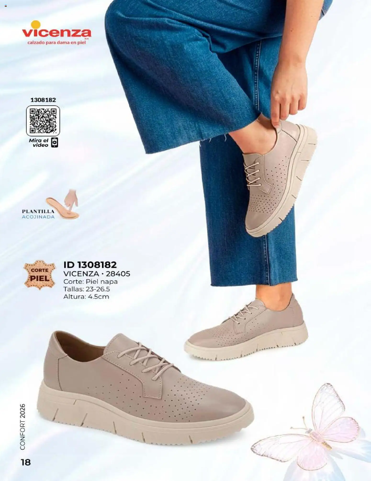 Nuevas ofertas de Price Shoes válidas en toda la República Mexicana desde el 23.04.2026. ¡Encuentra las mejores ofertas en Price Shoes catálogo Especial Confort! | Página: 18 | Productos: Video
