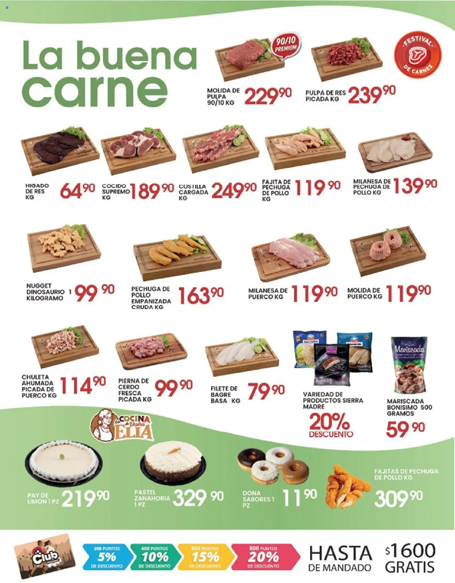 Nuevas ofertas de Alsuper válidas en toda la República Mexicana desde el 05.05.2026. ¡Encuentra las mejores ofertas en Alsuper folleto CASAS GRANDES! | Página: 2 | Productos: Pollo, Milanesa, Limón, Cerdo
