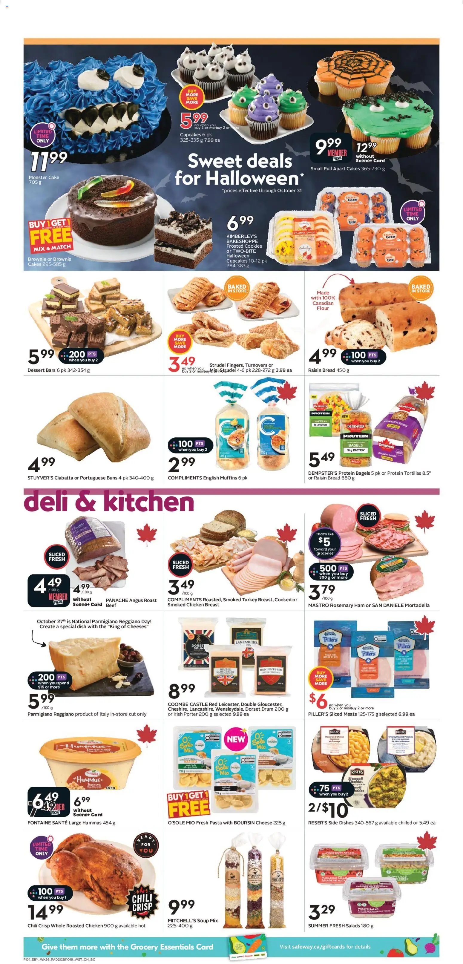 Safeway flyer valid from Oct 22, 2026 | Page: 5