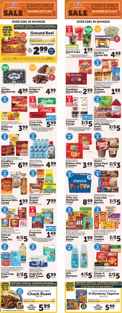 Preview of Food City weekly ads valid from 10/21/2026