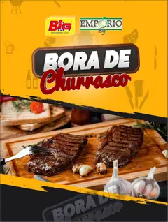 Big Supermercados ofertas Churrasco - Pré-Visualização do folheto da loja Big Supermercados, válido de 25/09/2026