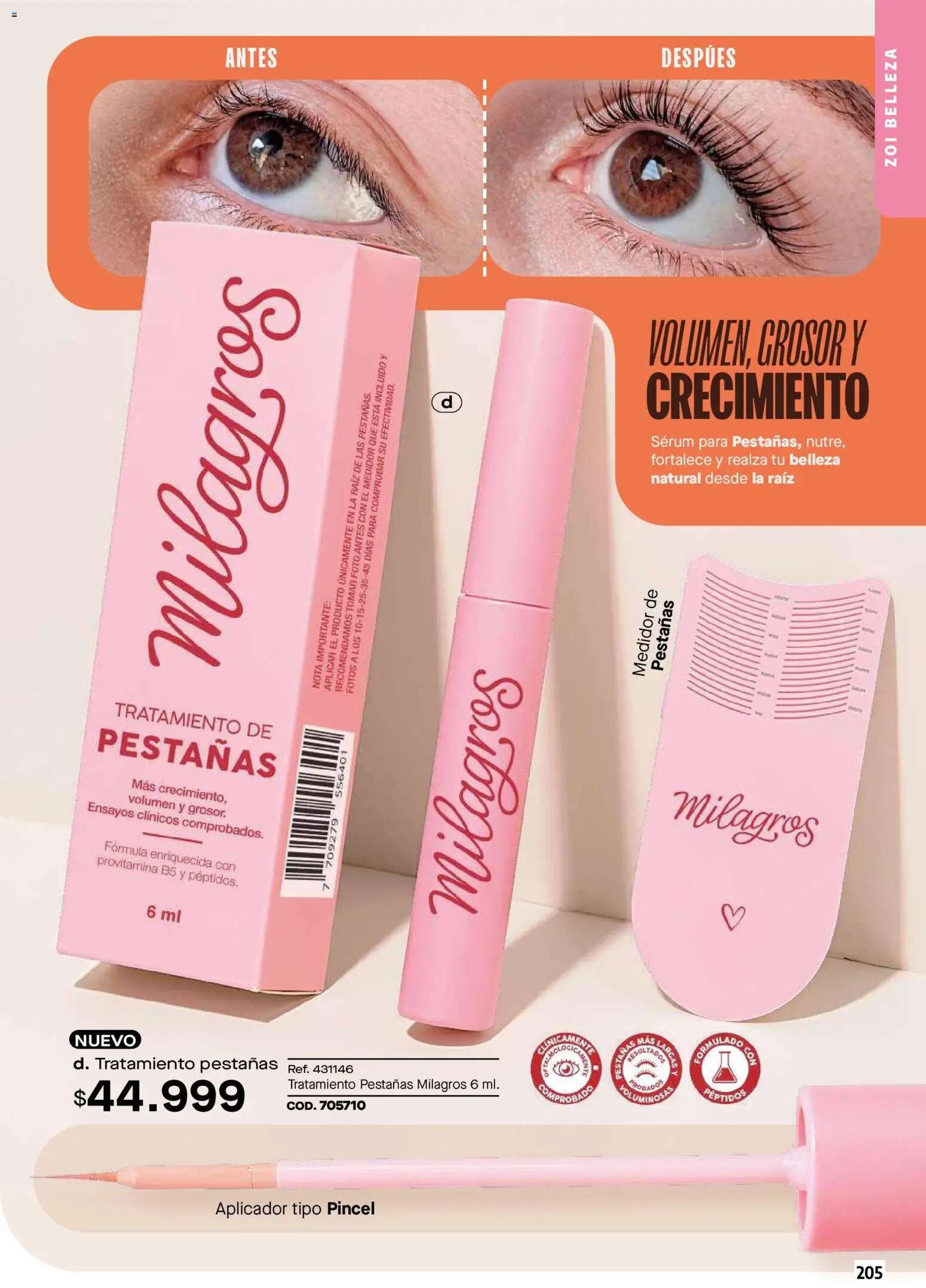 Carmel revista - valida desde el 01/04/2026 | Página: 205 | Productos: Serum