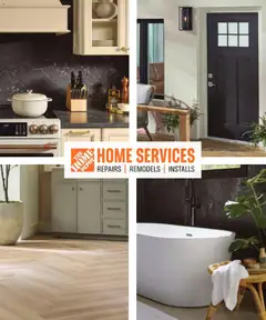 Preview of Home Depot weekly ads valid from 09/17/2026