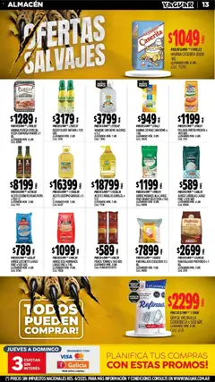 Vista previa Yaguar catálogo válido desde el 03/08/2026 | Página: 14