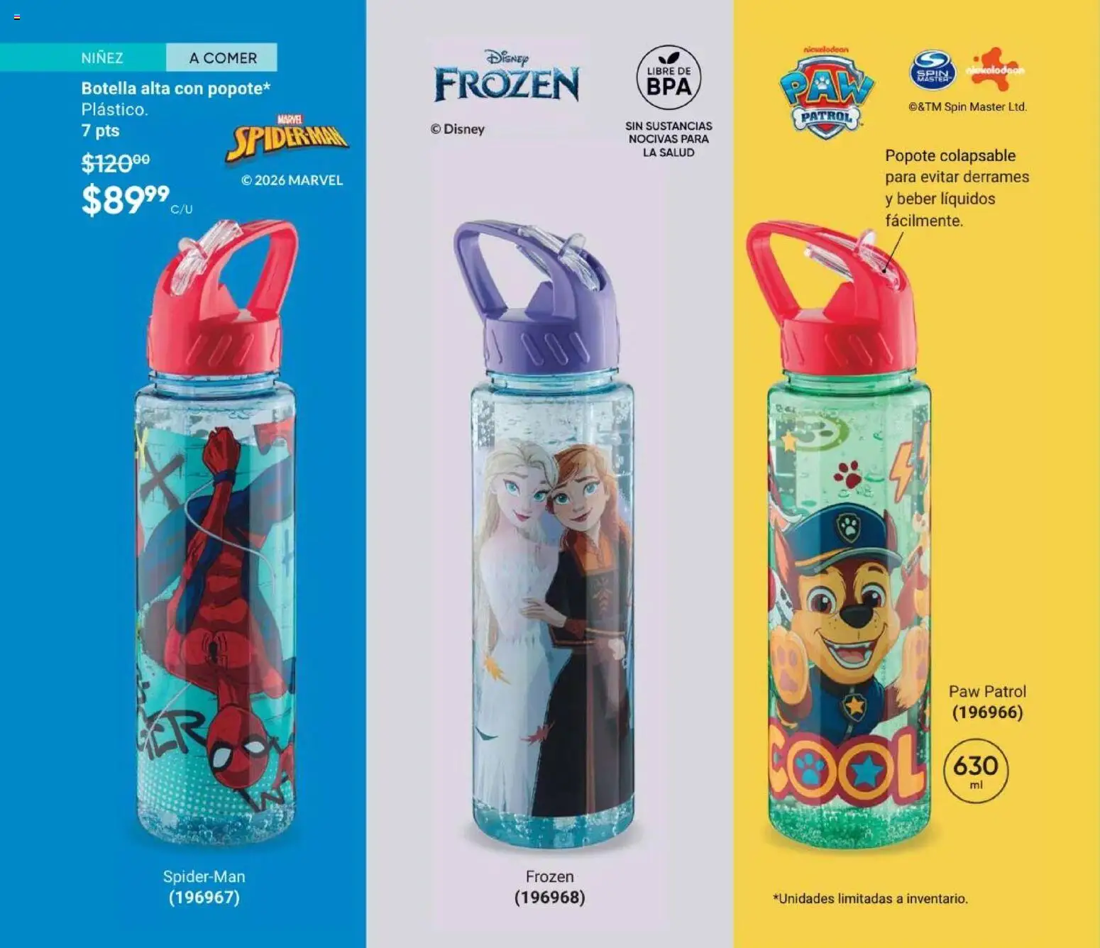 Nuevas ofertas de AVON válidas en toda la República Mexicana desde el 20/08/2026. ¡Encuentra las mejores ofertas en AVON Casa & Estilo 12 2026! | Página: 178 | Productos: Botella