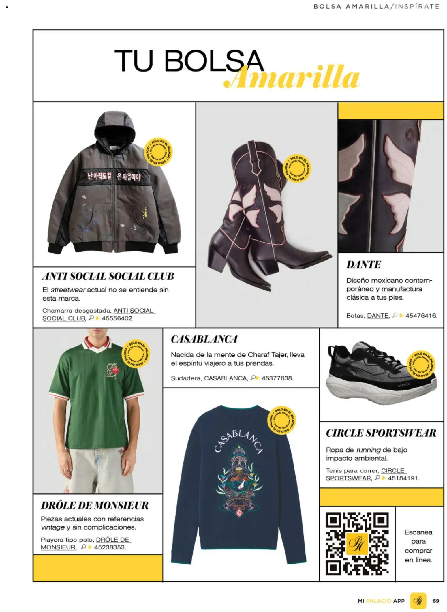 Nuevas ofertas de Palacio De Hierro válidas en toda la República Mexicana desde el 01/09/2026. ¡Encuentra las mejores ofertas en Palacio De Hierro catálogo La Gaceta! | Página: 71 | Productos: Tenis, Bolsa, Chamarra, Playera