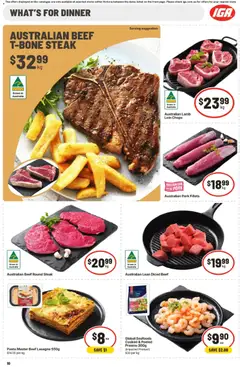 Preview of Ritchies catalogue - valid from 15/07/2026 | Page: 12 | Products: Pork, Beef, Pasta, Steak