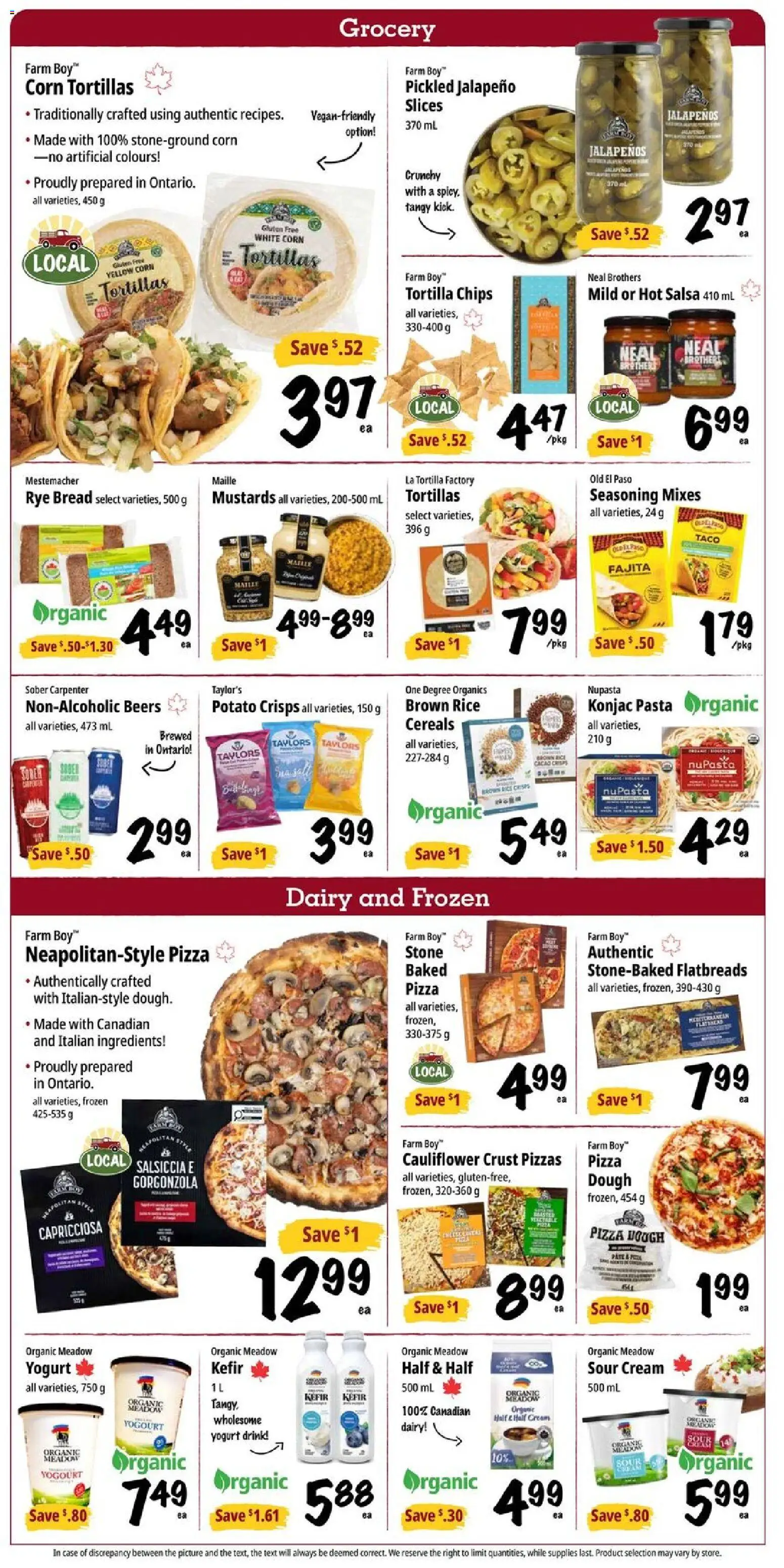 Farm Boy flyer valid from 30.04.2026 | Page: 4 | Products: Rice, Cereals, Cream, Case