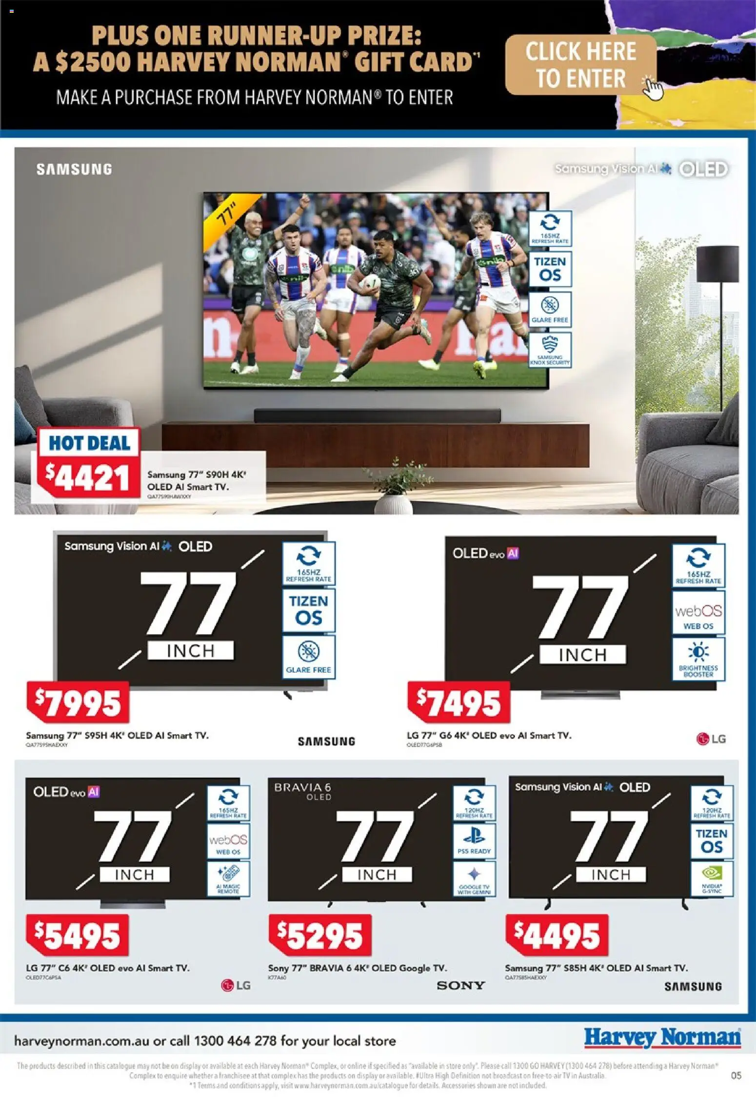 Harvey Norman catalogue - valid from 10/09/2026 | Page: 5 | Products: Accessories, Tv