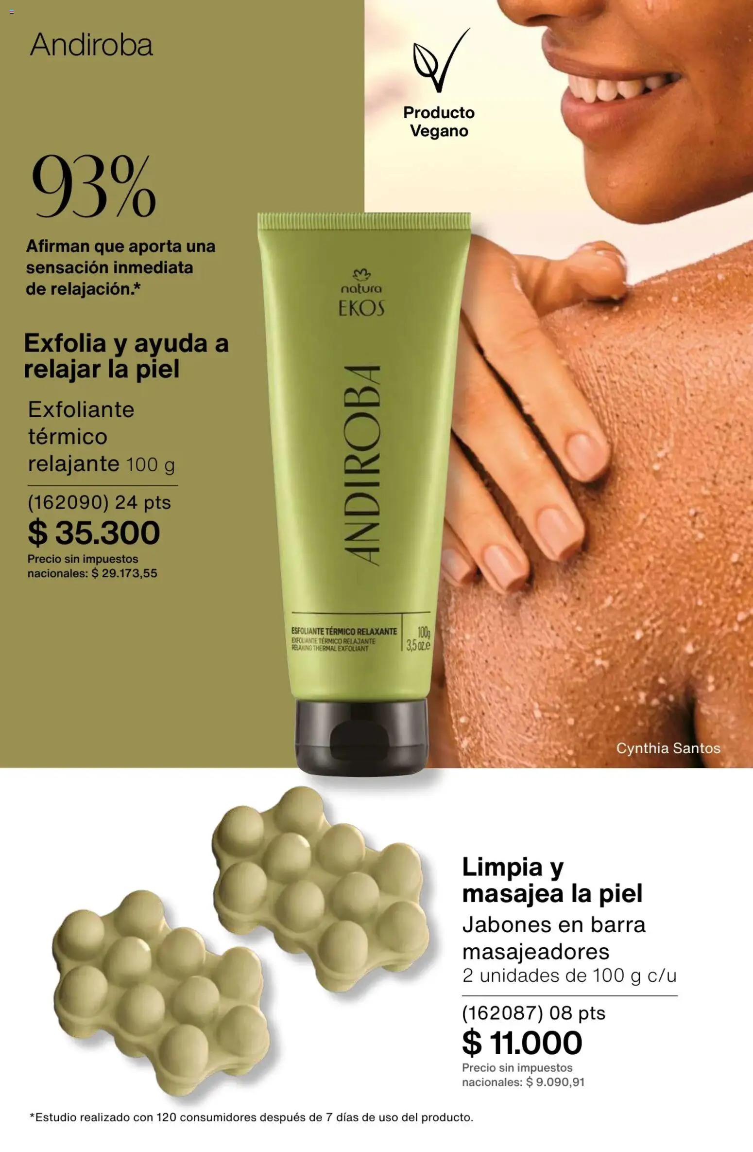 Catálogo Natura Ciclo 3 │ válido desde el 09/02/2026 | Página: 182 | Productos: Exfoliante
