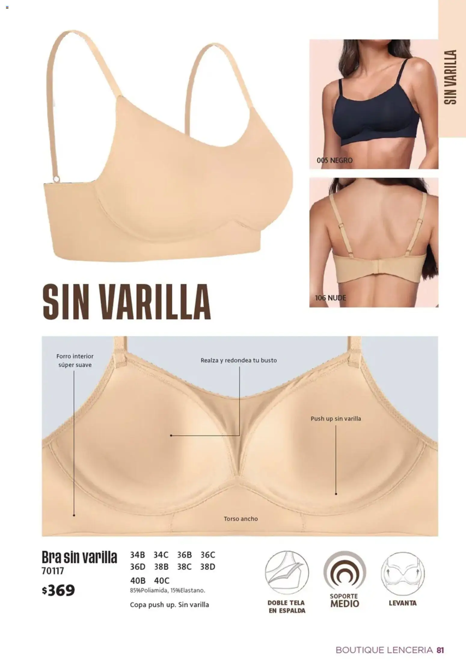 Nuevas ofertas de Ilusión válidas en toda la República Mexicana desde el 01/07/2026. ¡Encuentra las mejores ofertas en Ilusión catálogo Otoño! | Página: 83