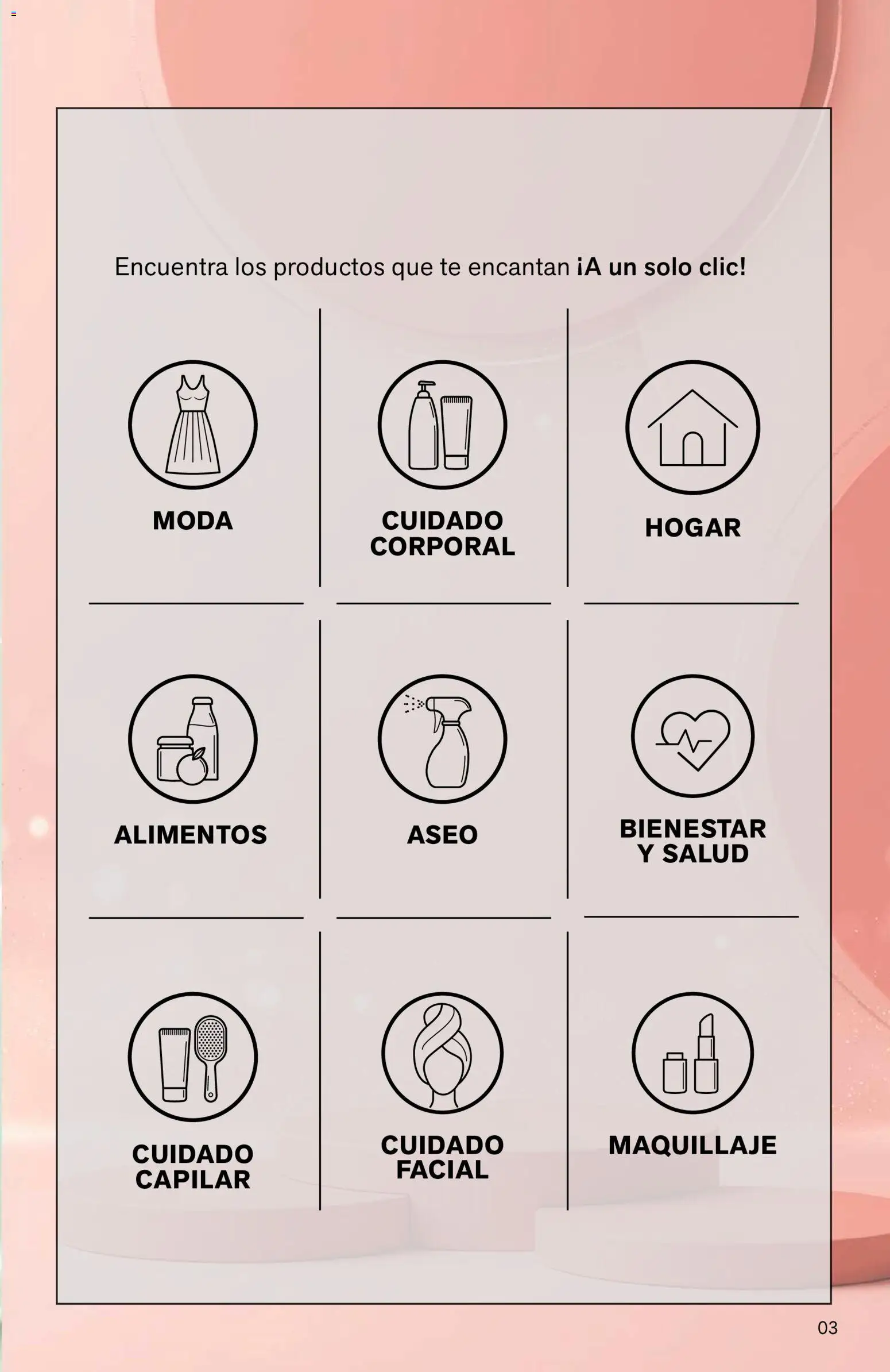 Leonisa revista - valida desde el 15/07/2026 | Página: 3 | Productos: Té, Maquillaje