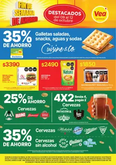 Vista previa Vea - Fin de semana válido desde el 09/10/2026