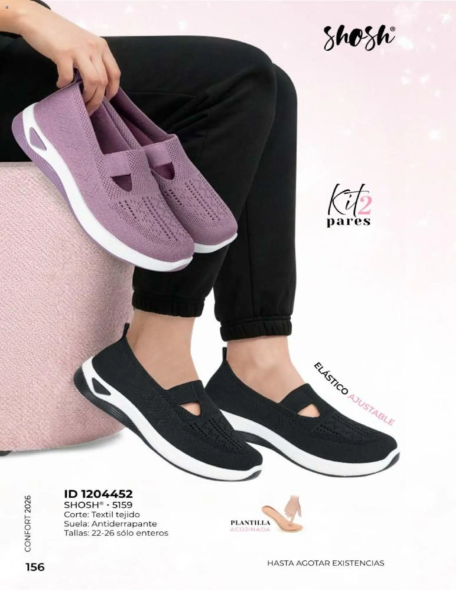 Nuevas ofertas de Price Shoes válidas en toda la República Mexicana desde el 24/08/2026. ¡Encuentra las mejores ofertas en Price Shoes catálogo Confort! | Página: 154