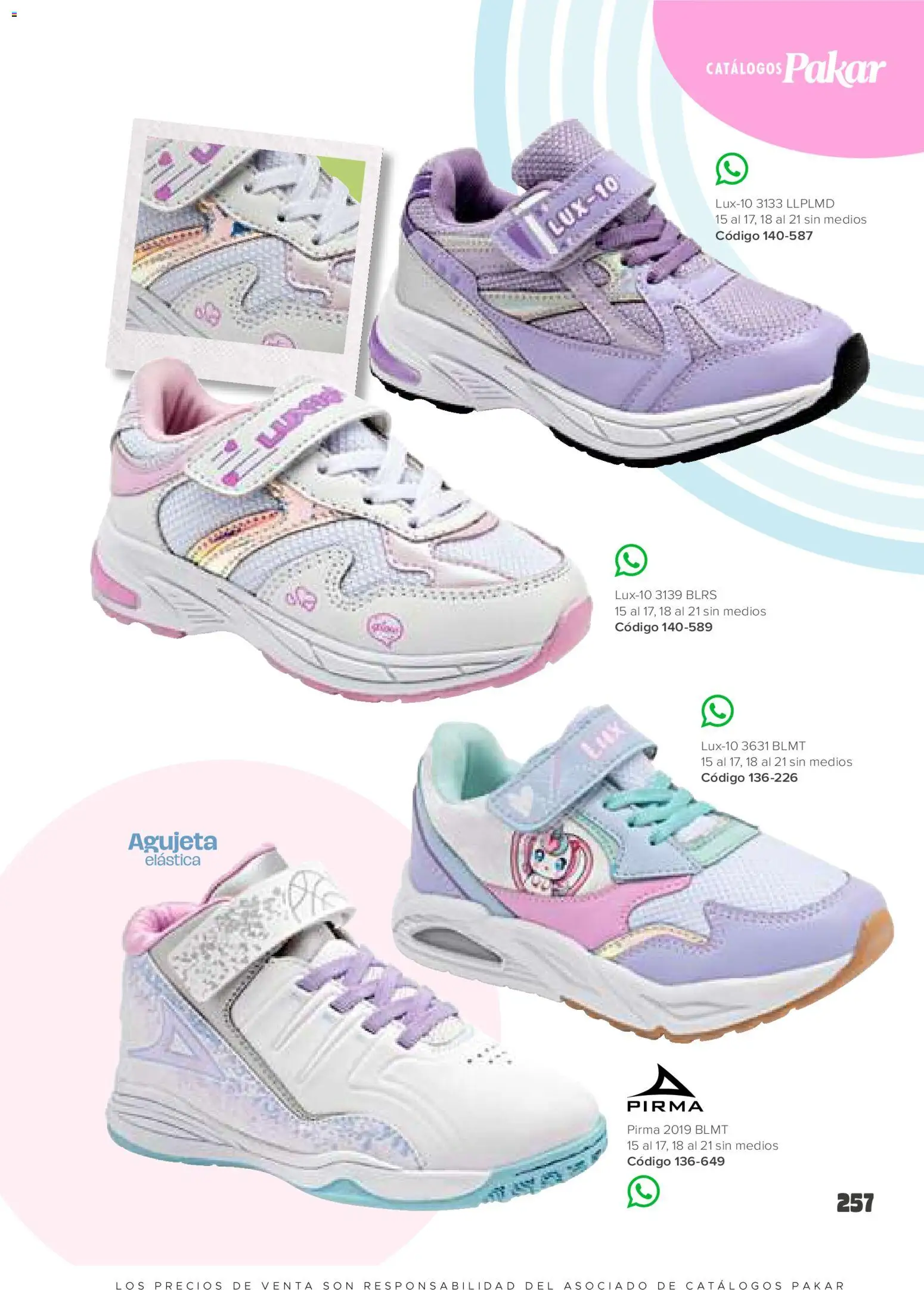 Shoes Collection PAKAR catálogo 2026 PDF (Julio) — page 256