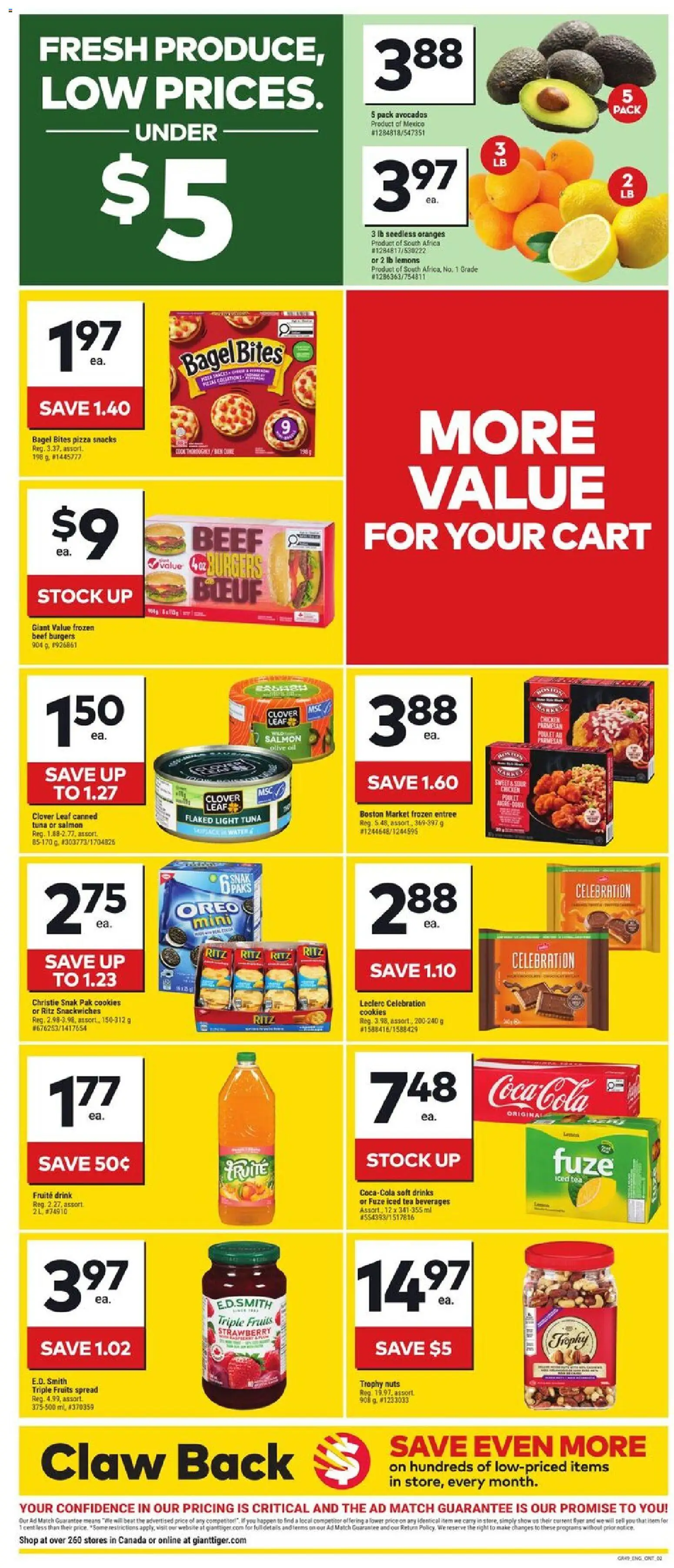 Giant Tiger flyer valid from Jul 8, 2026 | Page: 2
