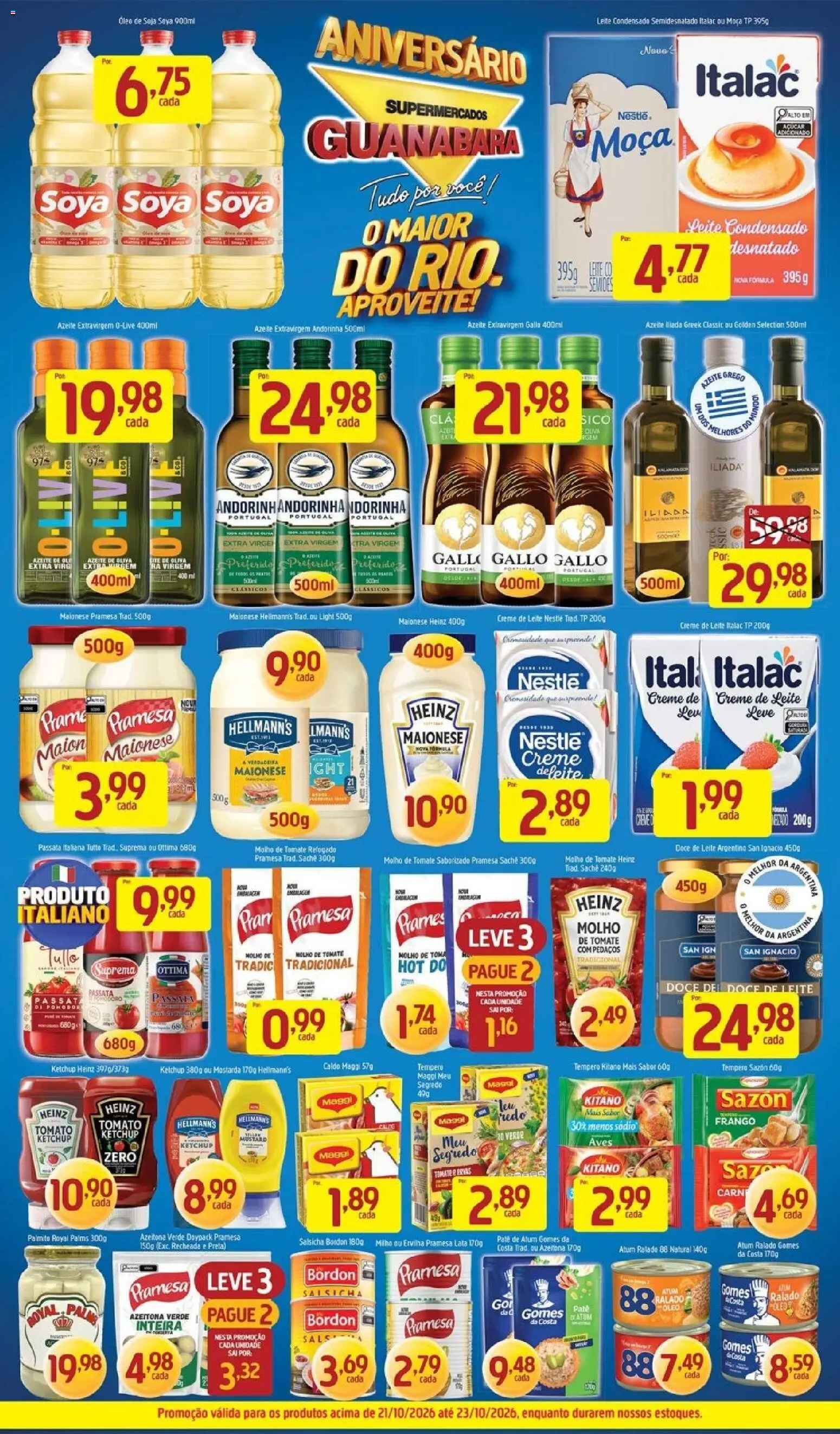 Supermercados Guanabara Folheto - válido de 21/10/2026 | Página: 3