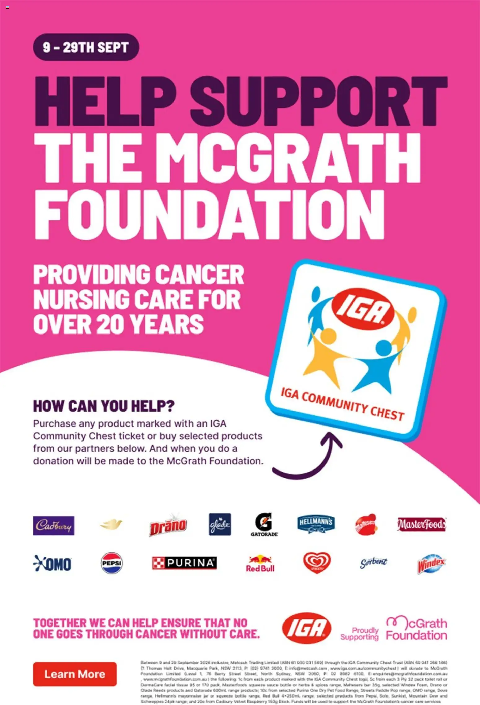 IGA catalogue - valid from 16/09/2026 | Page: 5 | Products: Toilet, Seeds, Red Bull, Raspberry