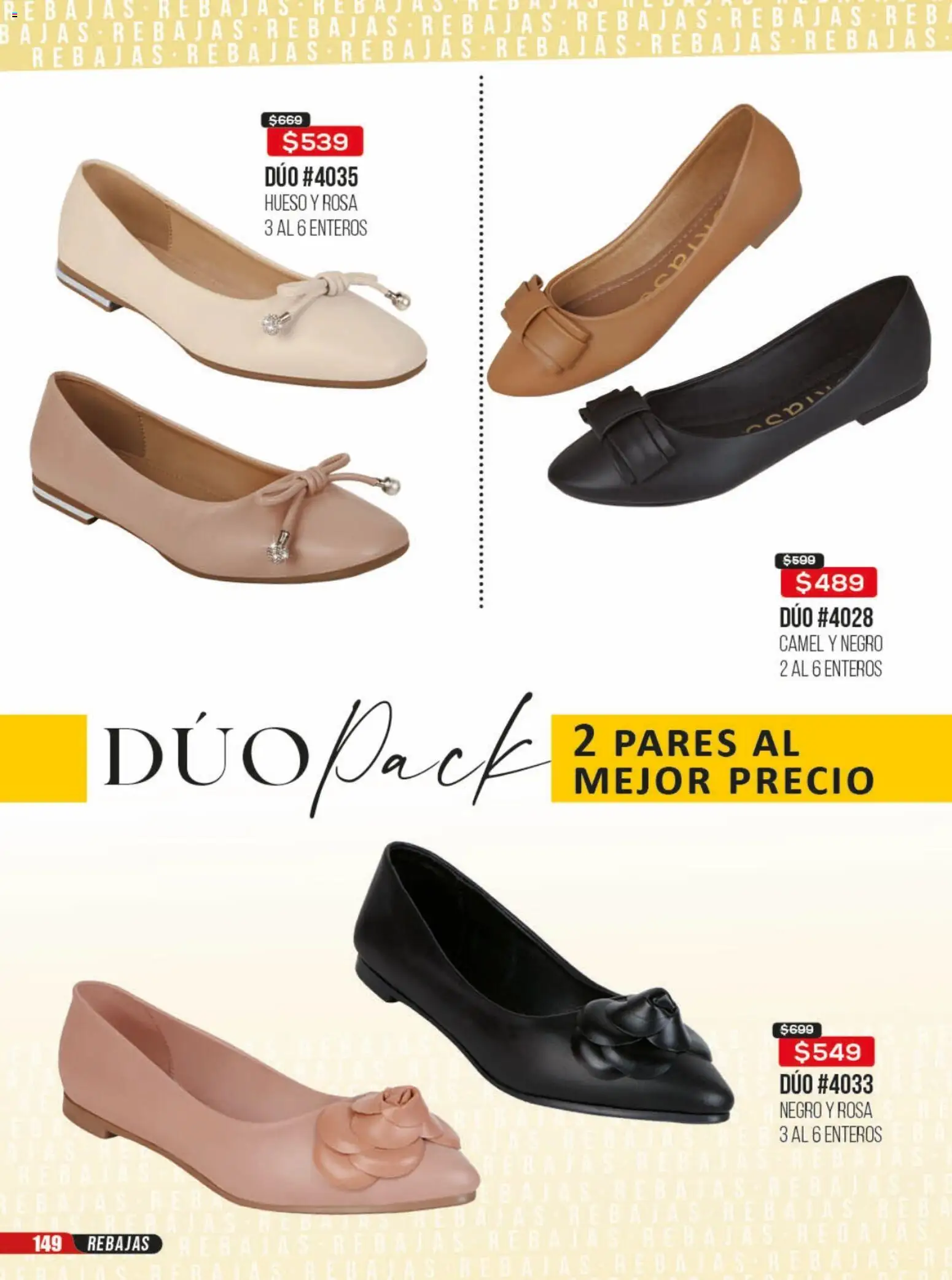 Nuevas ofertas de Cklass válidas en toda la República Mexicana desde el 23/06/2026. ¡Encuentra las mejores ofertas en Cklass catálogo Rebajas sobre rebajas calzado! | Página: 150