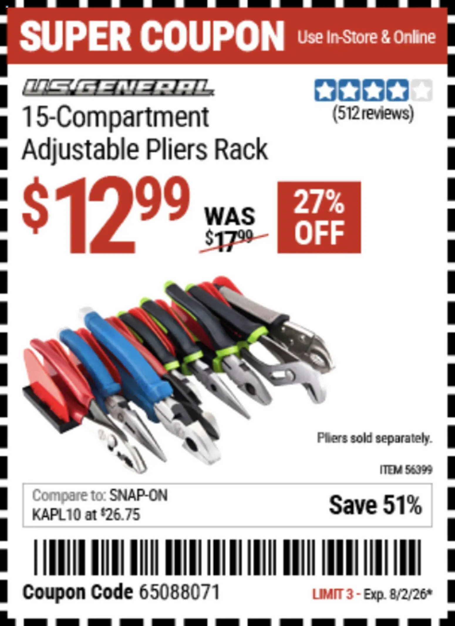 Harbor Freight Weekly Ad - valid from 07/20/2026 | Page: 29