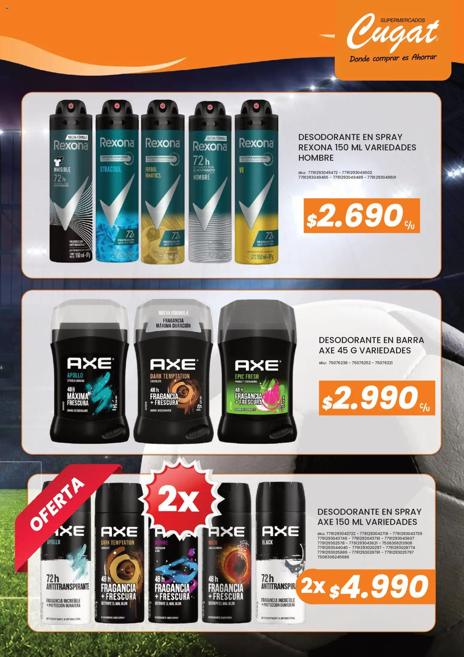 Cugat Ofertas │ válido desde el 15.06.2026 | Página: 47 | Productos: Fragancia, Desodorante, Antitranspirante, Chocolate